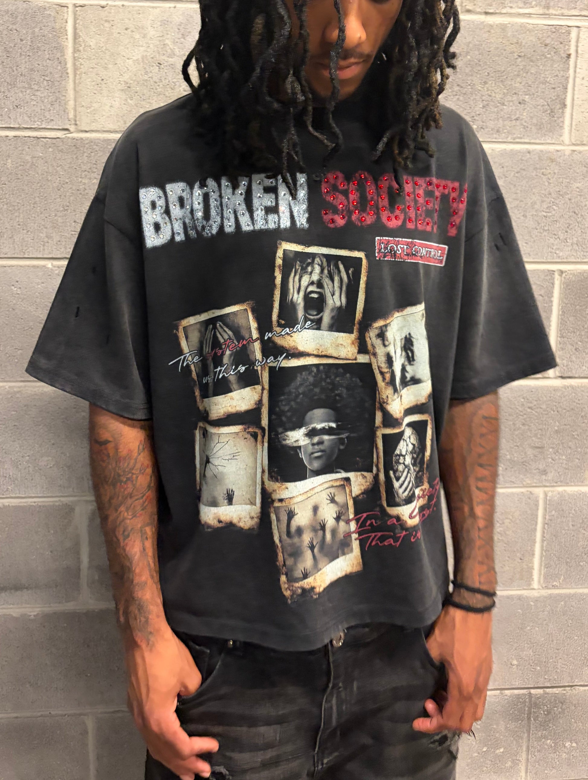 Lost Control Tee