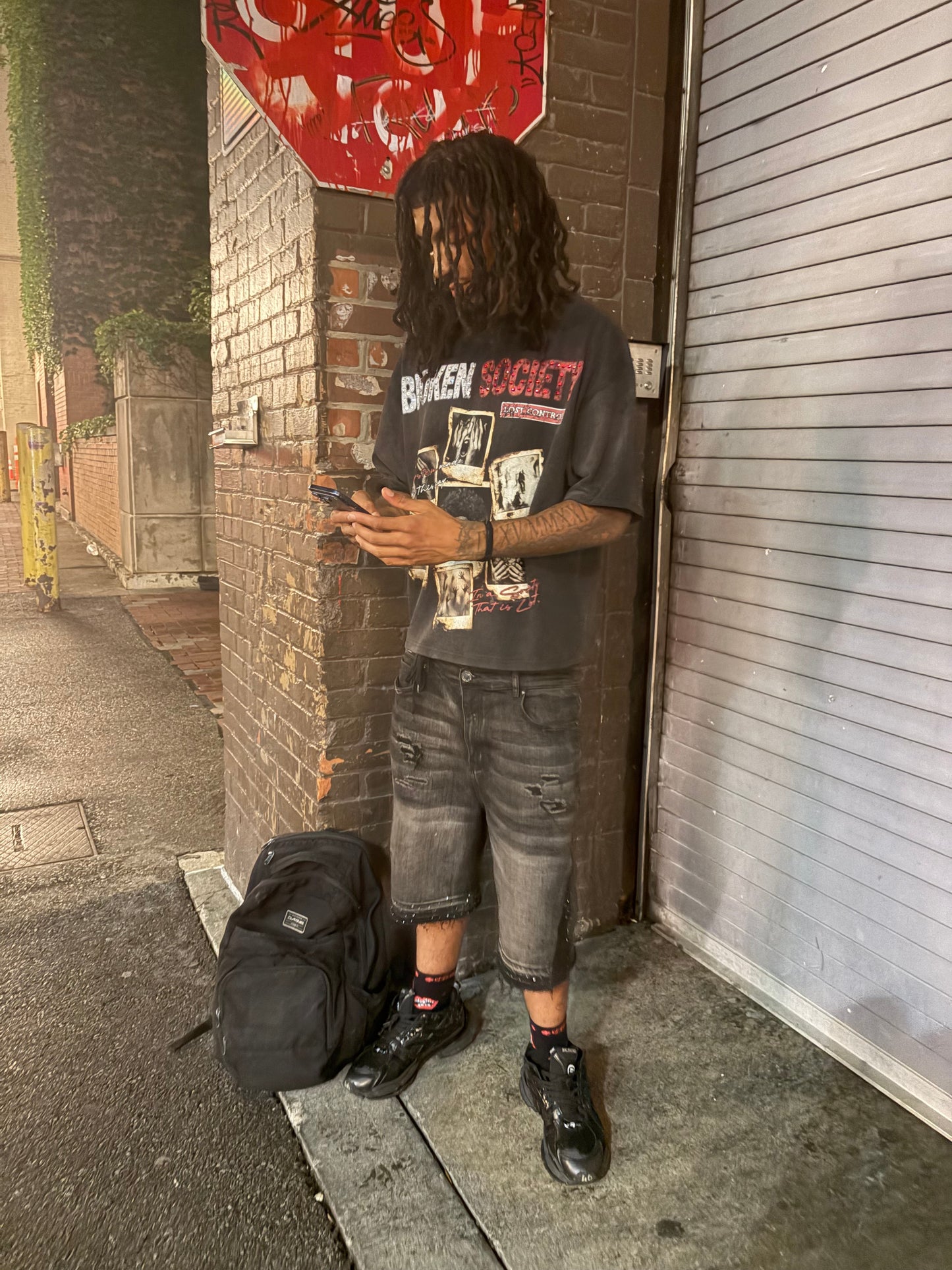 Lost Control Tee