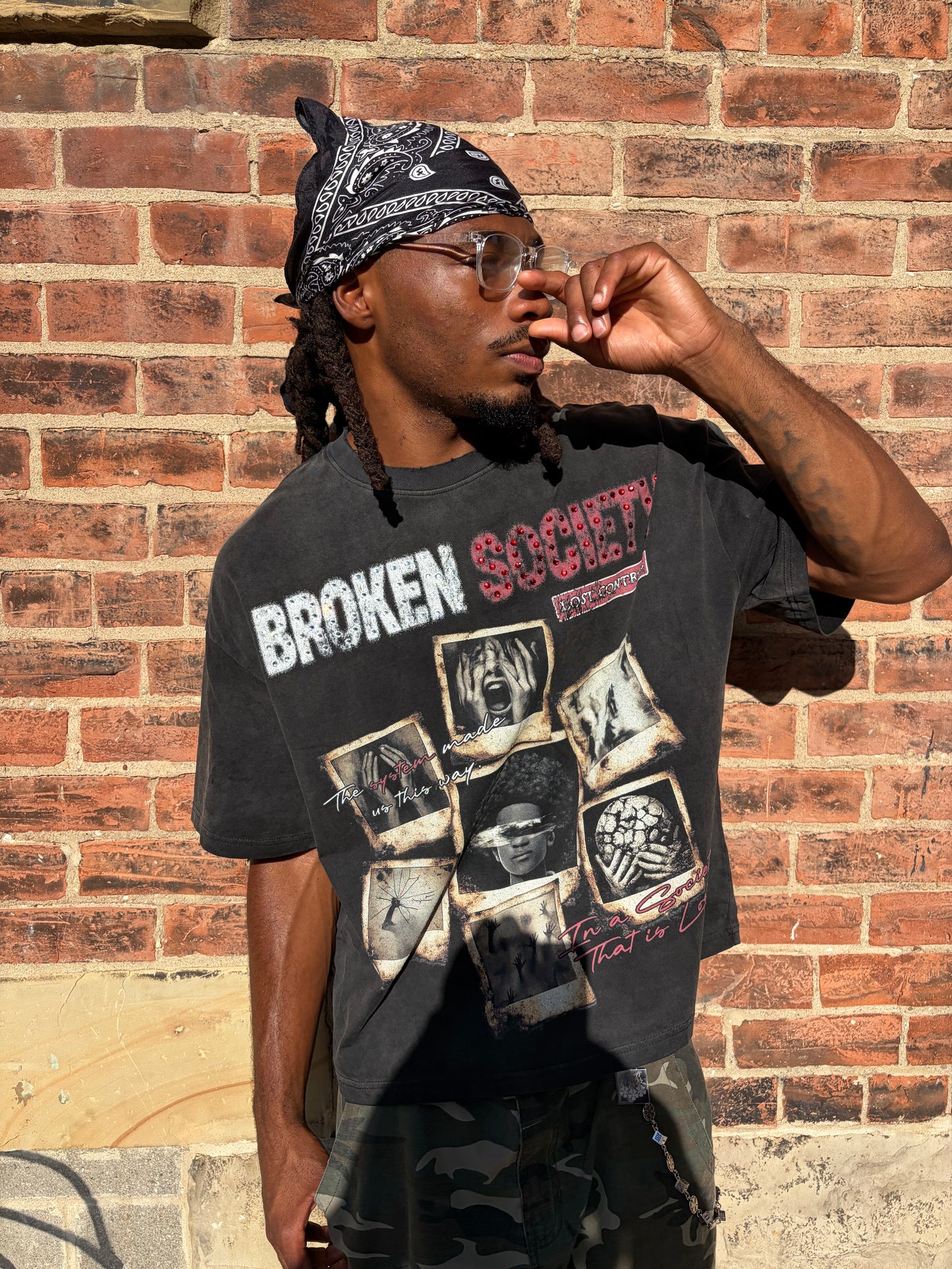 Lost Control Tee